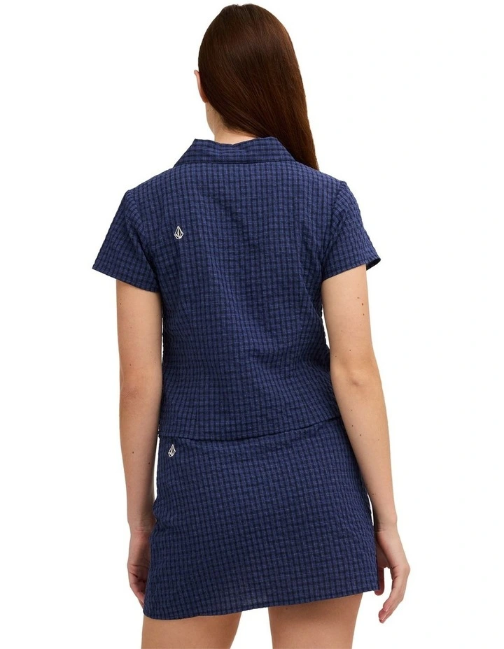 Macey Shirt in Blue image 2