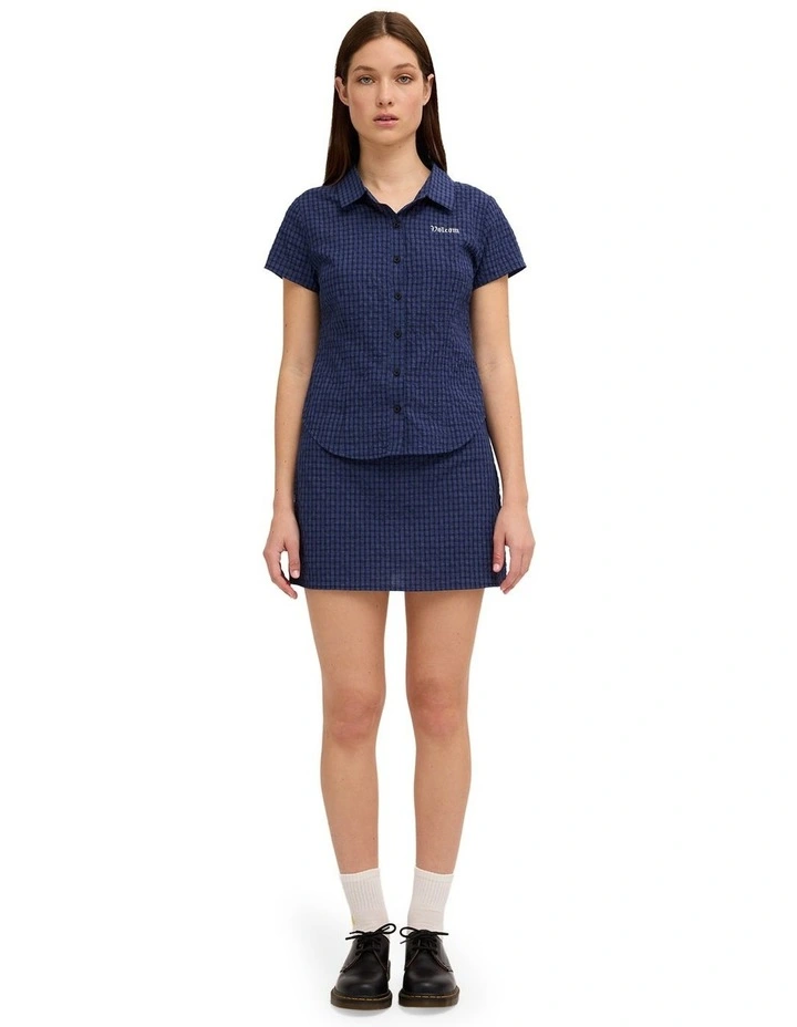 Macey Shirt in Blue image 5