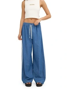 Zephyr Pants in Denim