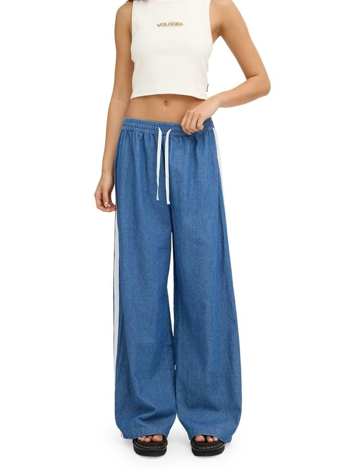 Zephyr Pants in Denim image 1