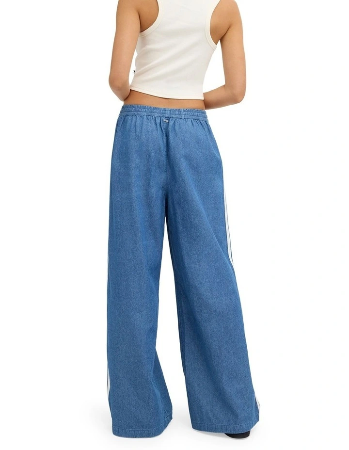 Zephyr Pants in Denim image 2