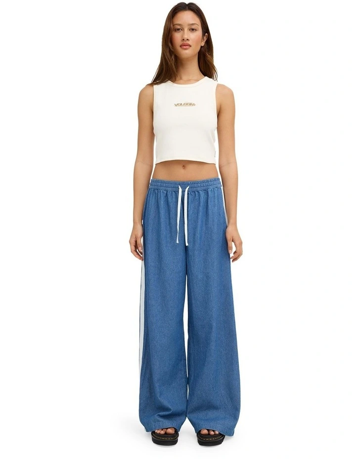 Zephyr Pants in Denim image 5