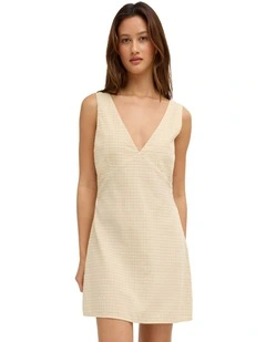 Mellow Mini Dress In Sunrise