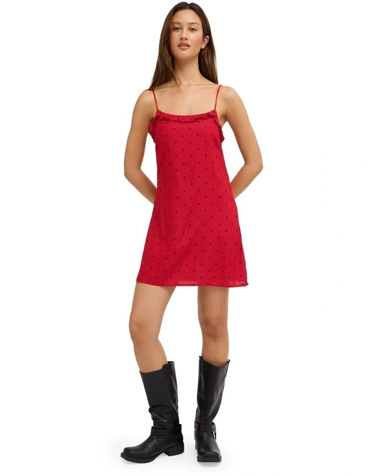 Stonesun Mini Sundress In Samba image 5