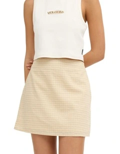 Mellow Mini Skirt in Sunrise