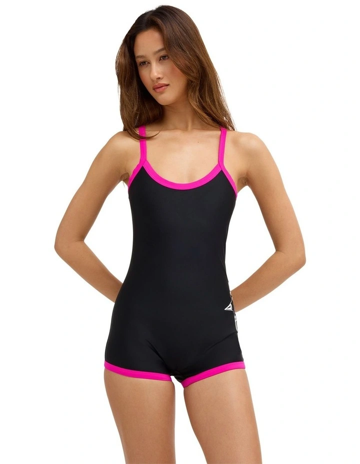 Jaleesa Vincent One Piece Swimsuit In Black image 1