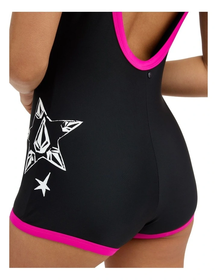 Jaleesa Vincent One Piece Swimsuit In Black image 4