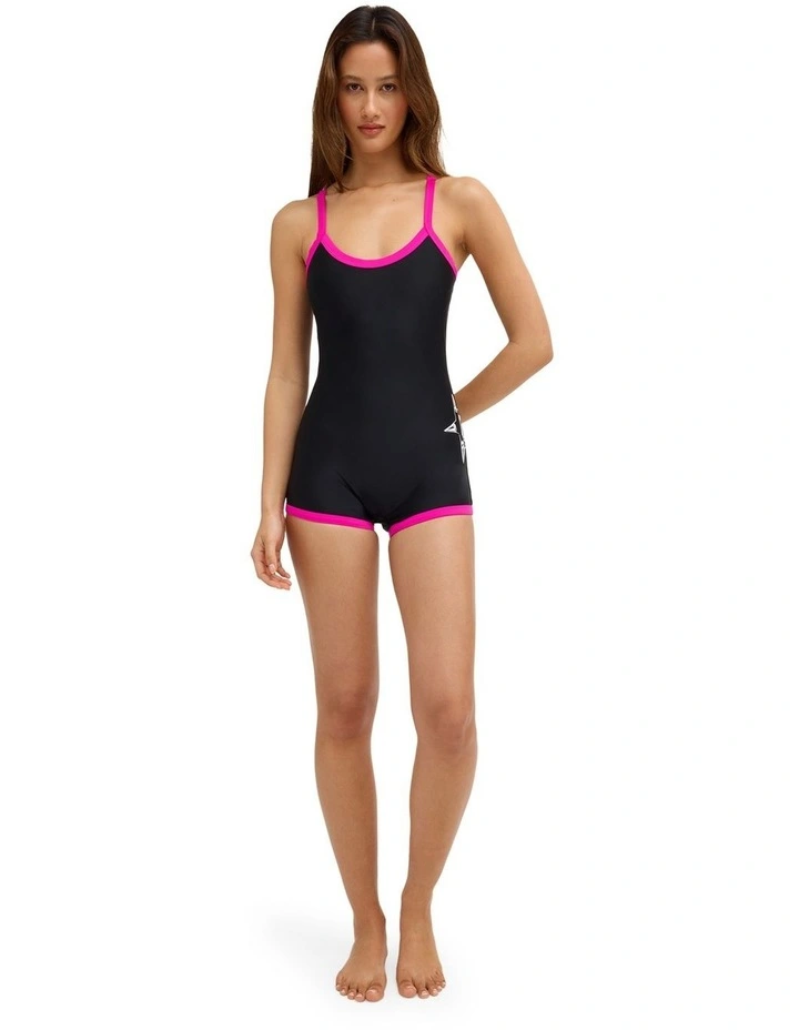 Jaleesa Vincent One Piece Swimsuit In Black image 5