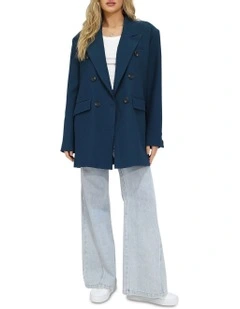 Found in the Wild Blazer in Dark Blue