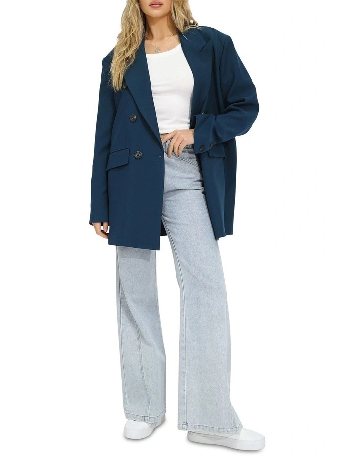 Found in the Wild Blazer in Dark Blue image 2