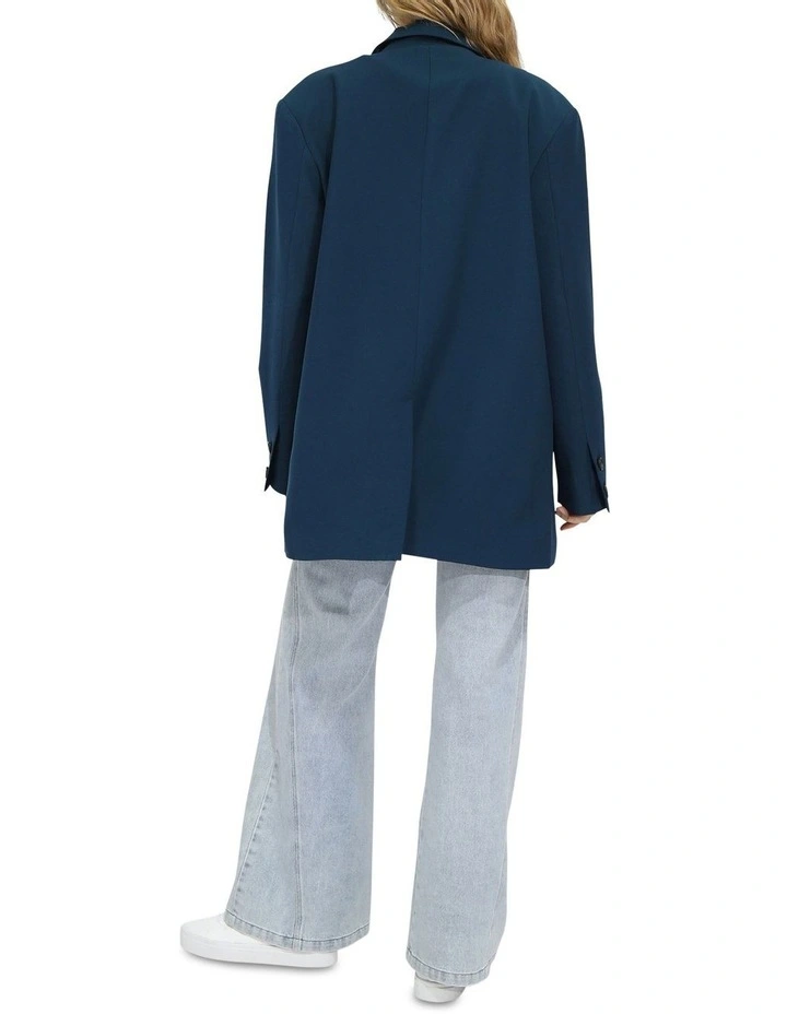 Found in the Wild Blazer in Dark Blue image 4