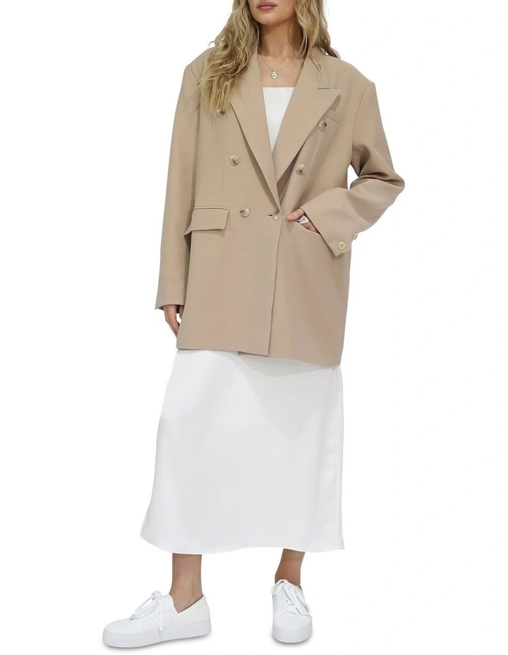 Found In The Wild Blazer in Camel image 2