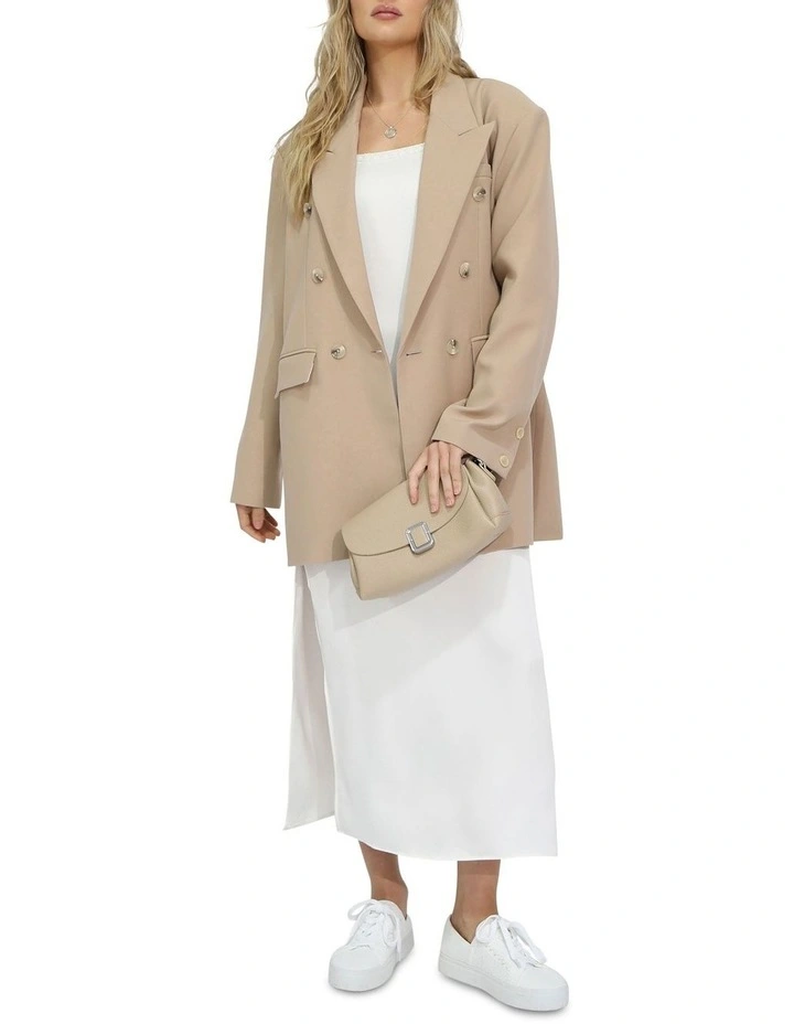 Found In The Wild Blazer in Camel image 5