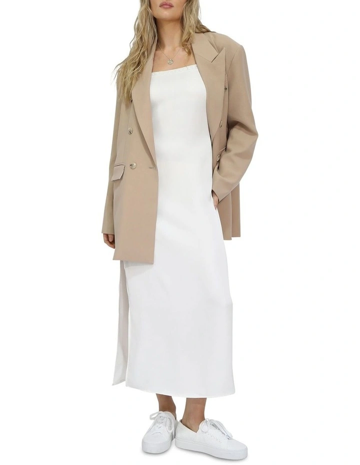 Found In The Wild Blazer in Camel image 6