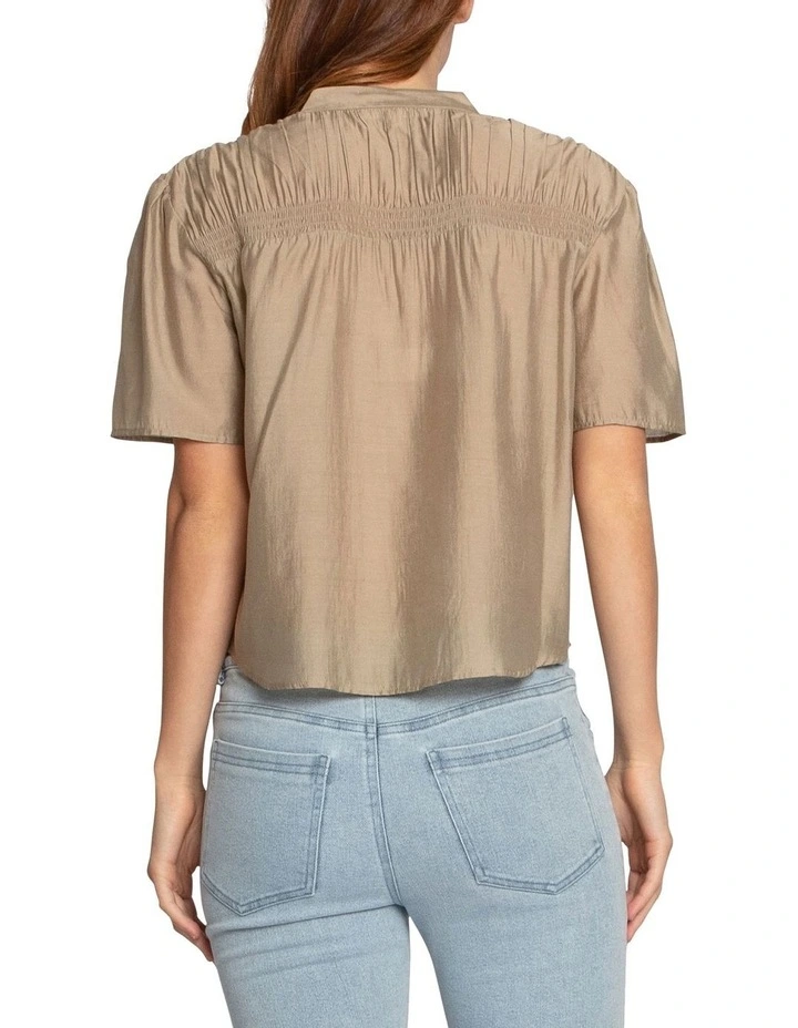 Honeylace Blouse in Marigold image 3