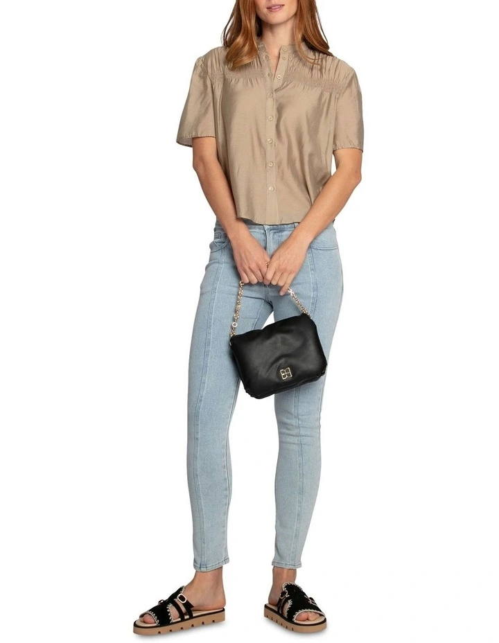 Honeylace Blouse in Marigold image 5