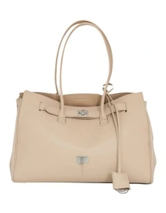 Rude Boy Shoulder Bag in Tan