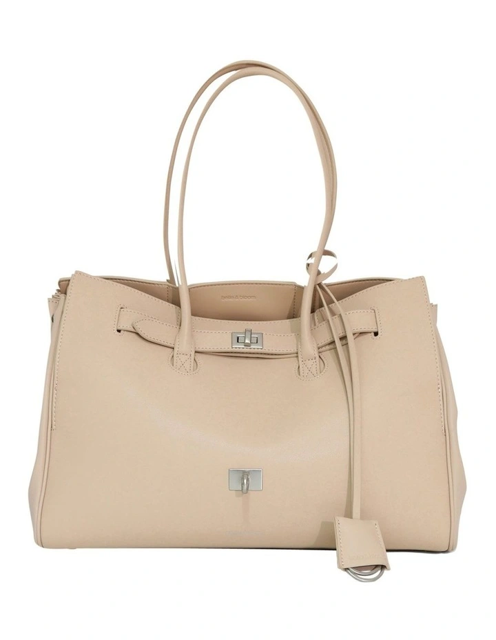 Rude Boy Shoulder Bag in Tan image 1