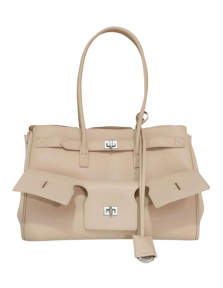 Rude Boy Shoulder Bag in Tan image 2