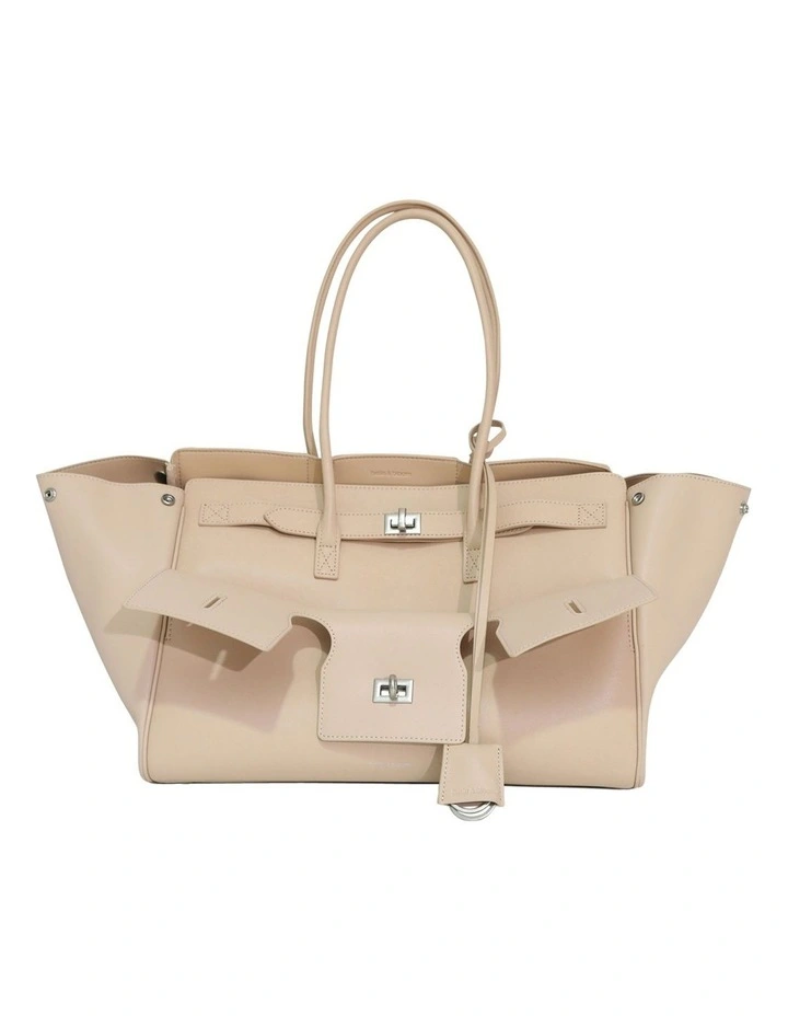 Rude Boy Shoulder Bag in Tan image 3
