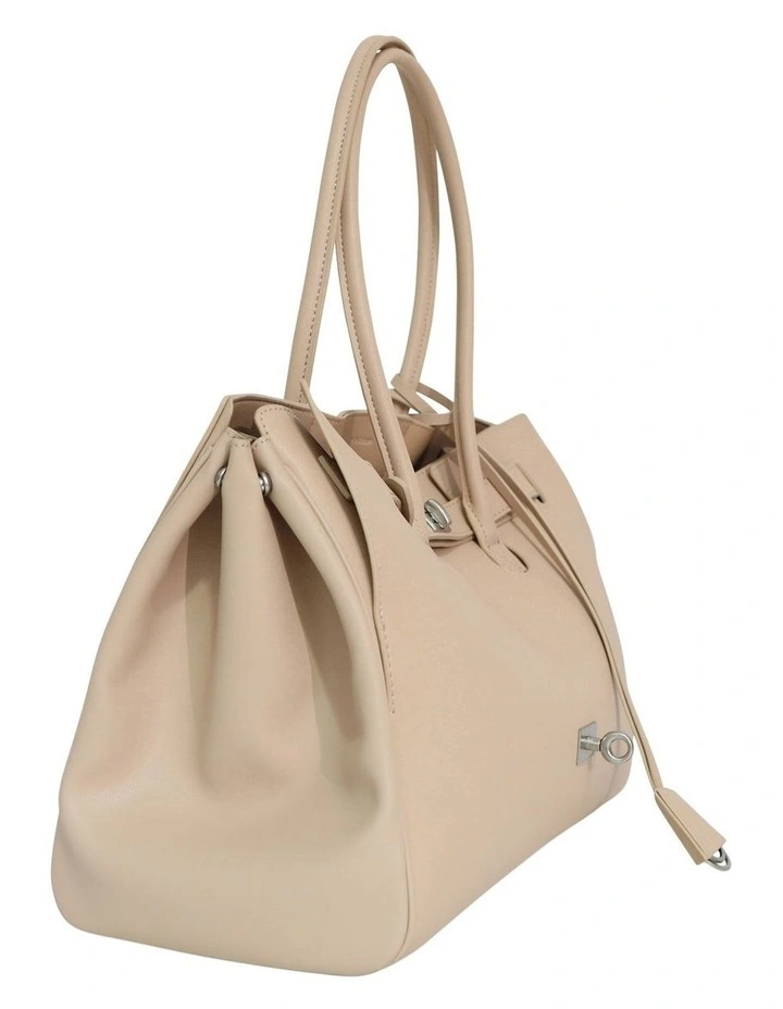 Rude Boy Shoulder Bag in Tan image 4