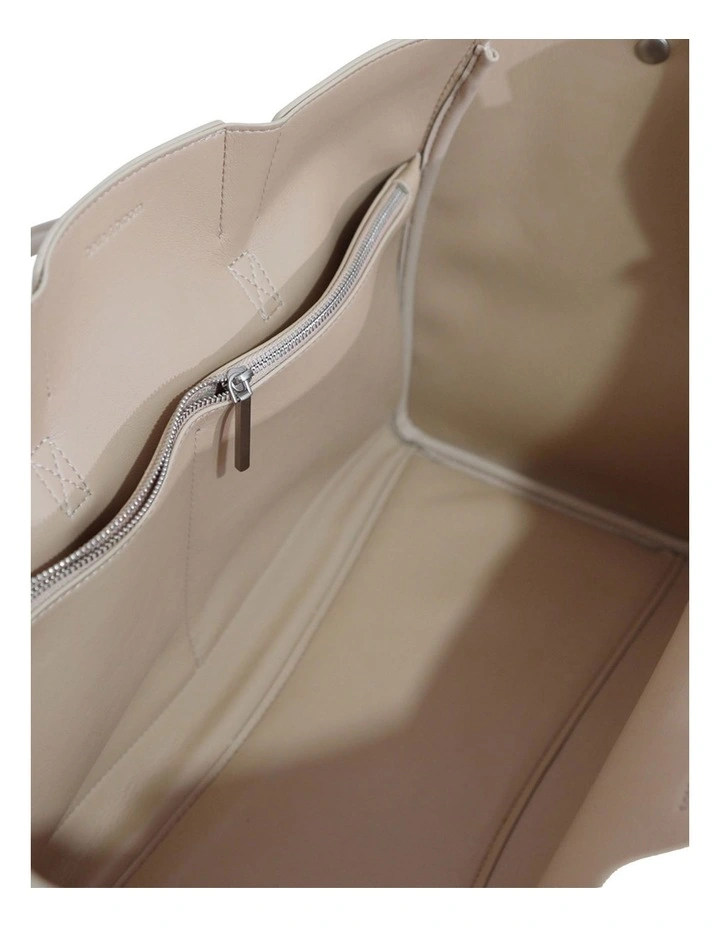 Rude Boy Shoulder Bag in Tan image 6
