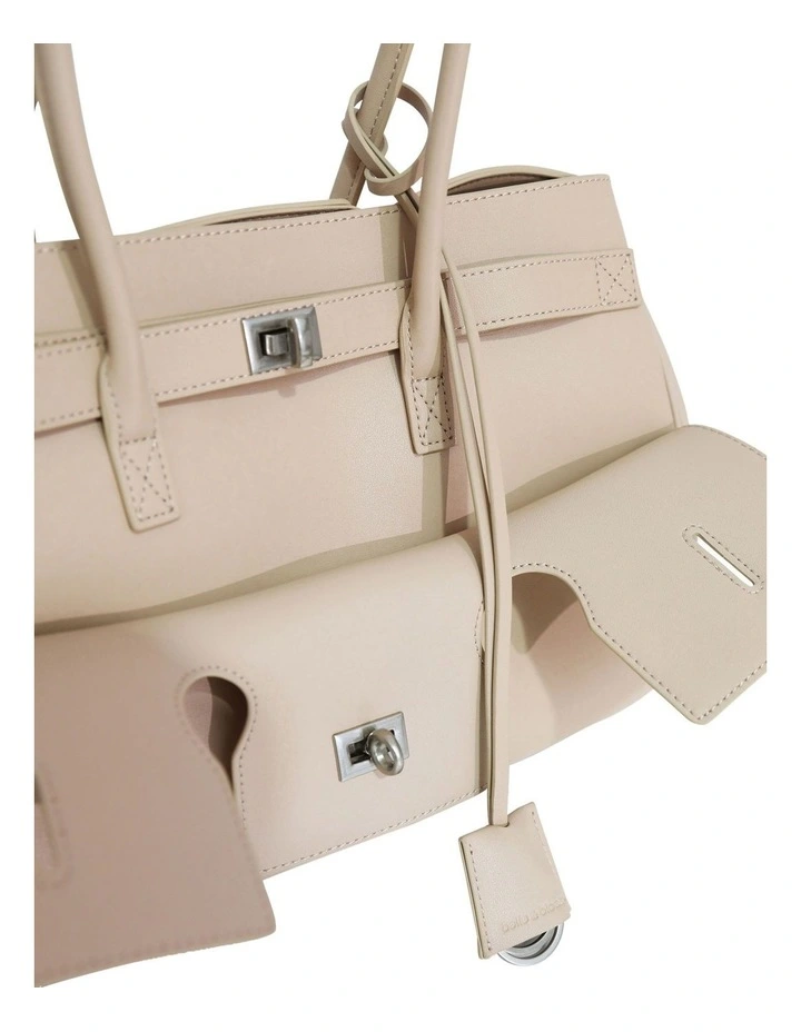 Rude Boy Shoulder Bag in Tan image 7