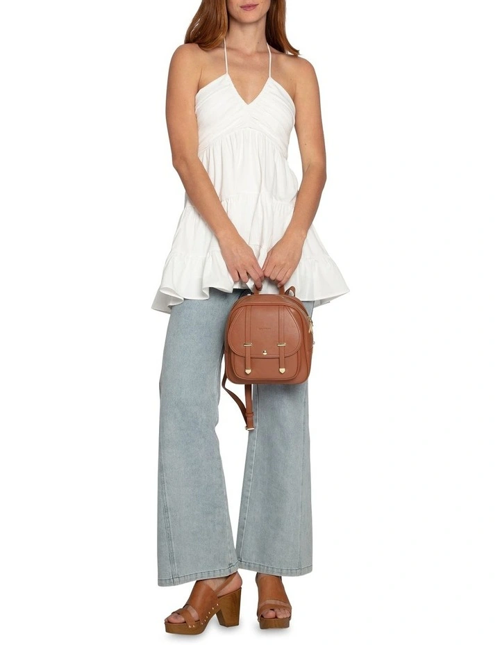 Sunkiss Halter Top in White image 5