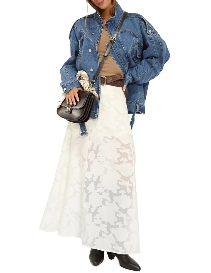 Last Time Ribbed Tank Top in Beige image 5