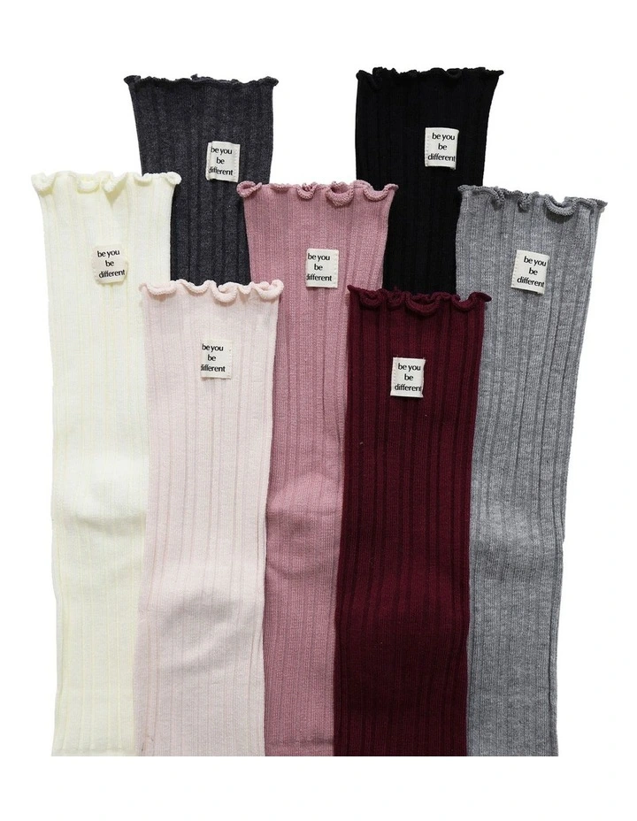 Beloved Socks 7 Pack in Mixed image 2