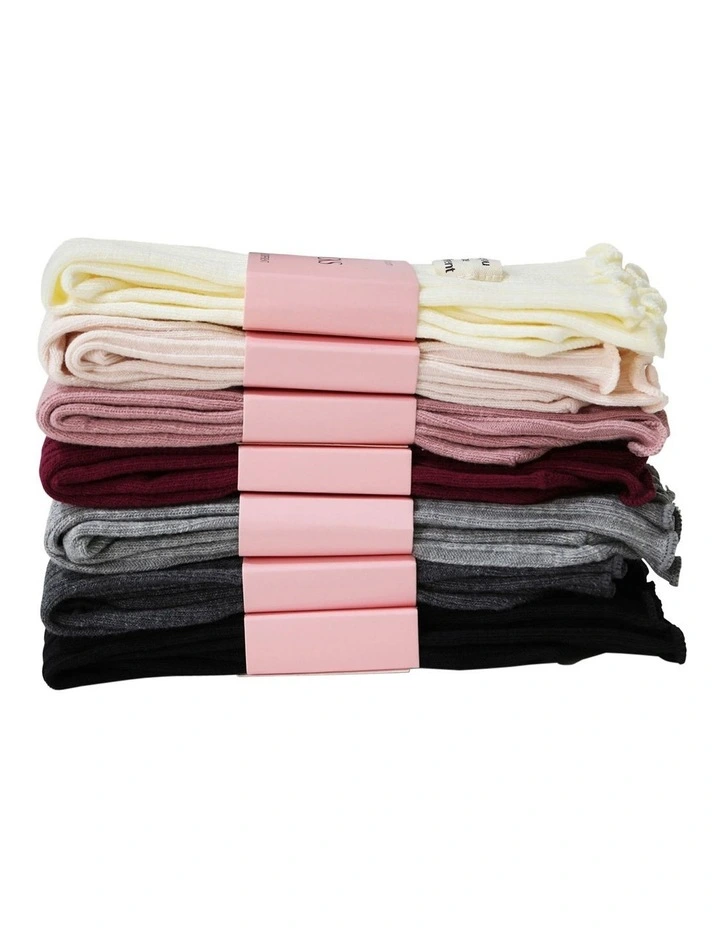 Beloved Socks 7 Pack in Mixed image 5