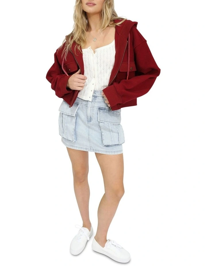 Cloudlight Cashmere Blend Tank in Cream image 5