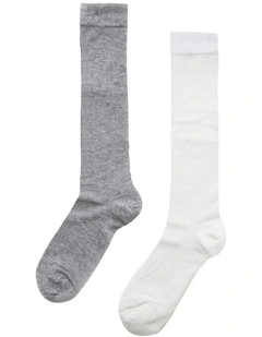 Midnights Socks 2 Pack in Mixed
