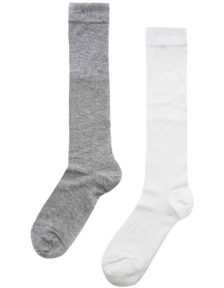 Midnights Socks 2 Pack in Mixed image 1