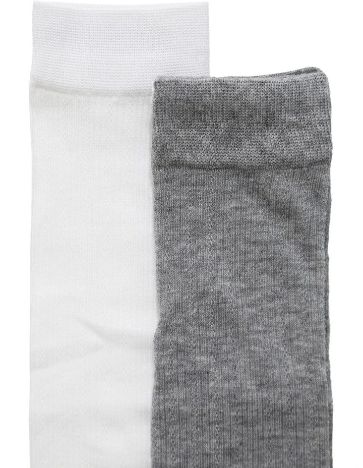 Midnights Socks 2 Pack in Mixed image 2