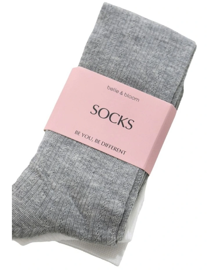 Midnights Socks 2 Pack in Mixed image 3