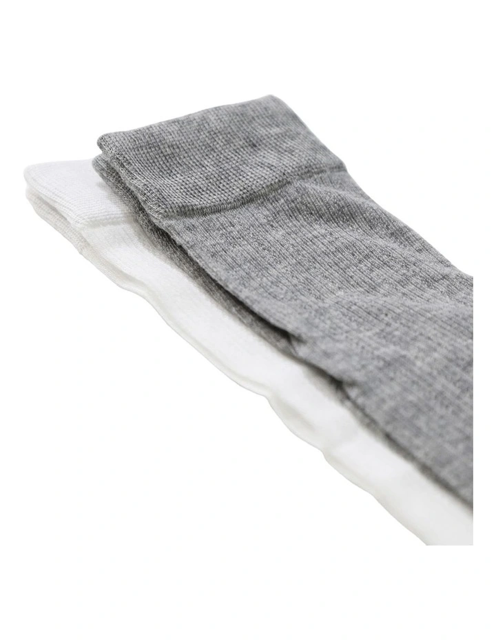 Midnights Socks 2 Pack in Mixed image 4