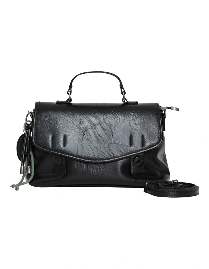 Amara Dust Pu Bag in Black image 1