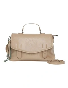 Amara Dust PU Bag in Latte