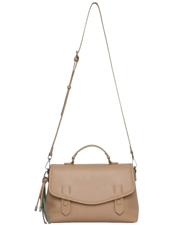 Amara Dust PU Bag in Latte image 2