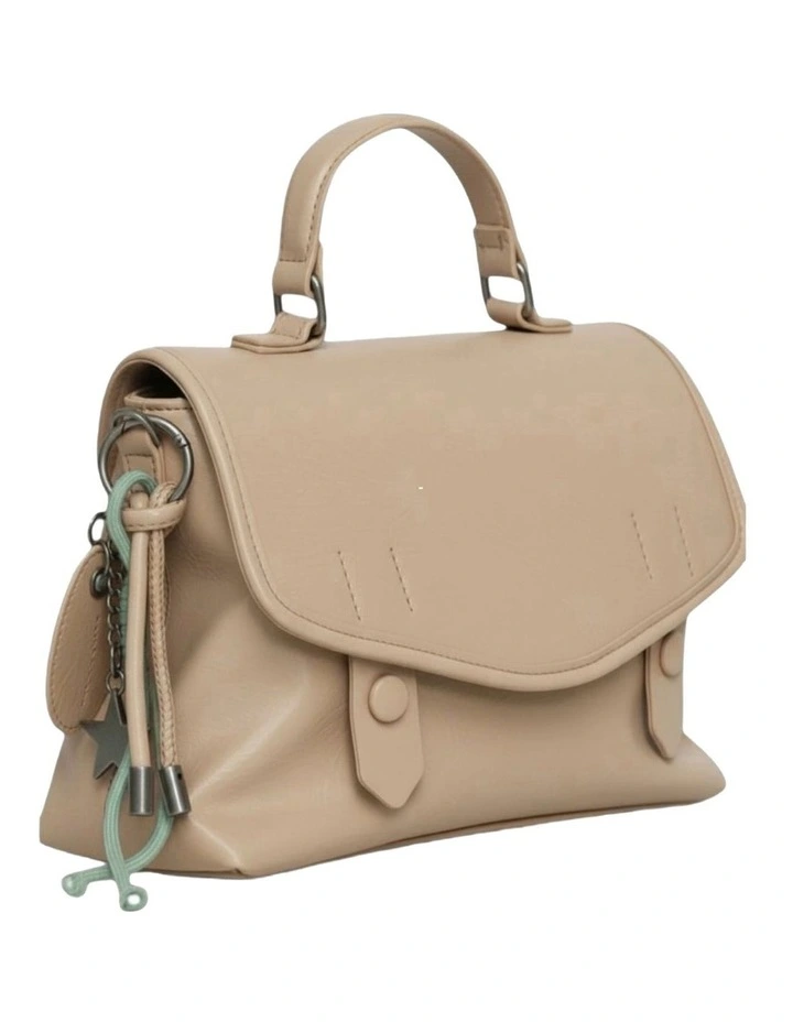 Amara Dust PU Bag in Latte image 3