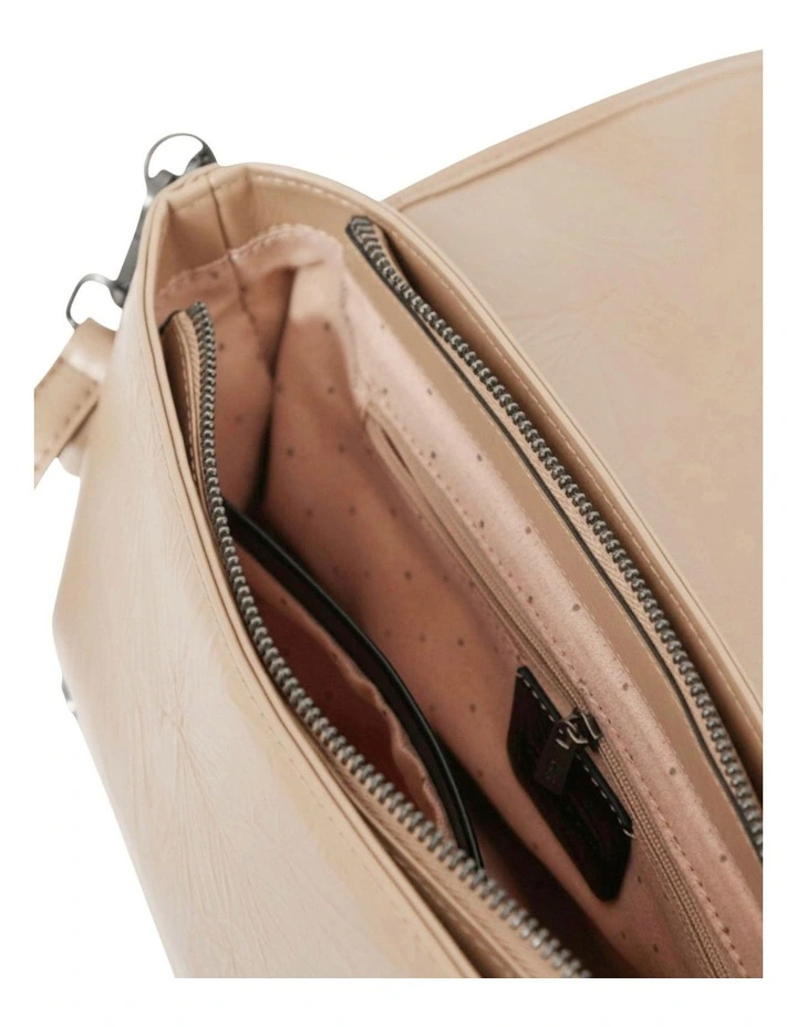 Amara Dust PU Bag in Latte image 4