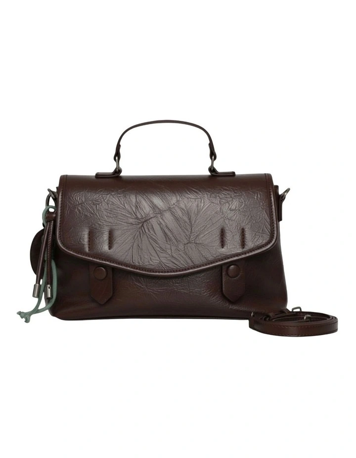 Amara Dust PU Bag in Chocolate image 1