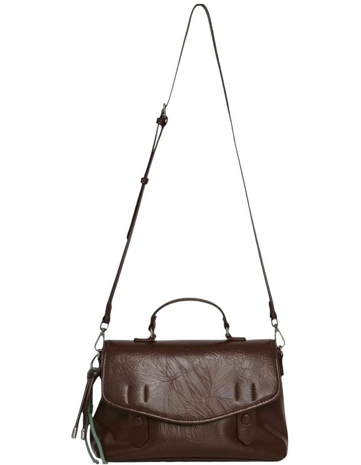 Amara Dust PU Bag in Chocolate image 4