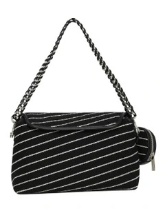 Elodie Day PU Bag in Black