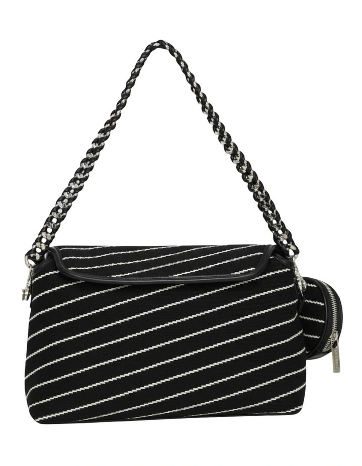 Elodie Day PU Bag in Black image 1