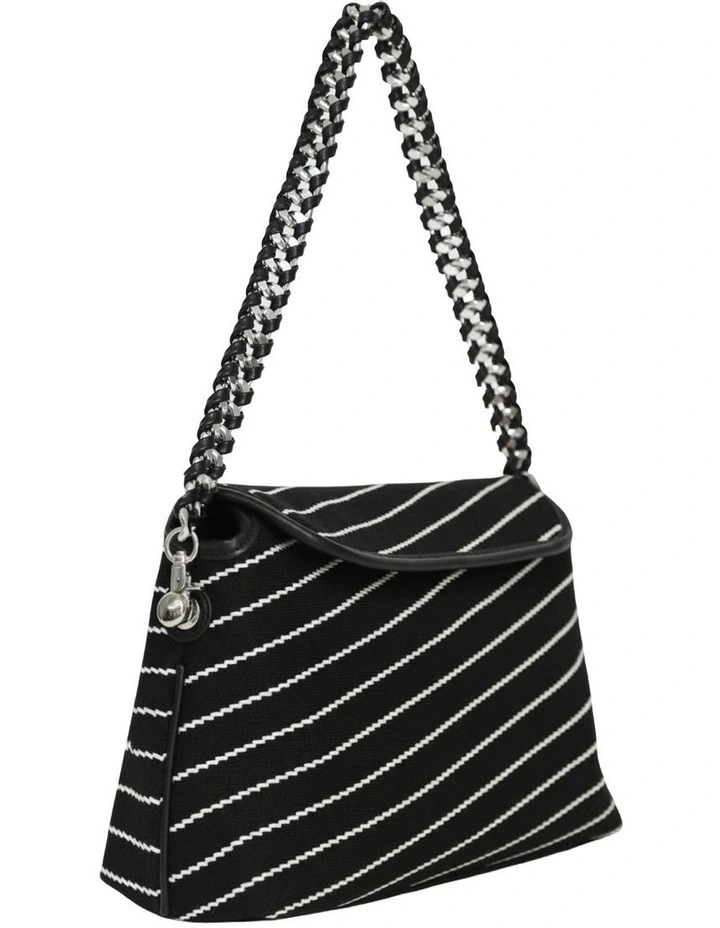 Elodie Day PU Bag in Black image 2