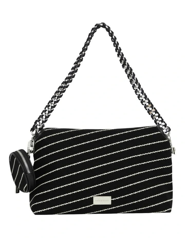 Elodie Day PU Bag in Black image 3