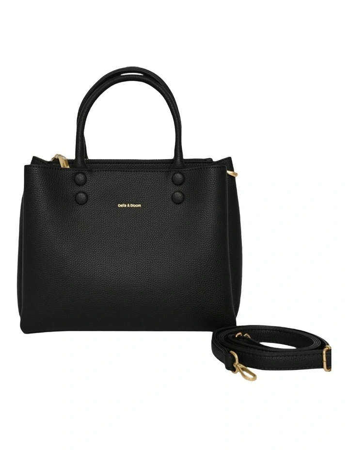 Vivi Luna PU Bag in Black image 1