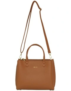 Vivi Luna Pu Bag in Latte